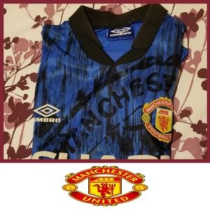 Manchester United Sharp Jersey Affordable Soccer